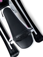 Снегокат Snowpatrol 2, со спинкой, с фонариком, белый, чёрный, SND4/2 Nika Kids - Фото 5