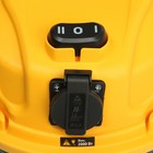 Строительный пылесос Denzel LVC20, 1400 Вт, 20 л, шланг 3 м, розетка с автосинхронизацией - фото 24598663