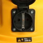 Строительный пылесос Denzel LVC20, 1400 Вт, 20 л, шланг 3 м, розетка с автосинхронизацией - фото 24598664