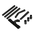 Строительный пылесос Denzel LVC20, 1400 Вт, 20 л, шланг 3 м, розетка с автосинхронизацией - фото 24598672