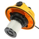 Строительный пылесос Denzel LVC20, 1400 Вт, 20 л, шланг 3 м, розетка с автосинхронизацией - фото 24598657