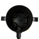 Строительный пылесос Denzel LVC20, 1400 Вт, 20 л, шланг 3 м, розетка с автосинхронизацией - фото 24598658