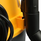 Строительный пылесос Denzel LVC20, 1400 Вт, 20 л, шланг 3 м, розетка с автосинхронизацией - фото 24598659