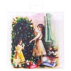 Пакет "Чудо", полиэтиленовый с петлевой ручкой, 45х45 см, 60 мкм (25 шт) - фото 806466375