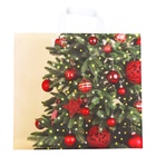 Пакет "Мерцание", полиэтиленовый с петлевой ручкой, 38х34 см, 70 мкм (50 шт) - фото 806466379