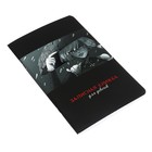 Записная книжка для девочек 130 х 210 мм, 56 листов в линейку "АНИМЭ В ШЛЯПЕ", обложка мелованный картон, ламинация Soft-Touch, выборочный УФ-лак - Фото 2