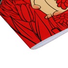 Записная книжка для девочек 130 х 210 мм, 56 листов в линейку "В ЦВЕТАХ", обложка мелованный картон, ламинация Soft-Touch, выборочный УФ-лак - Фото 3