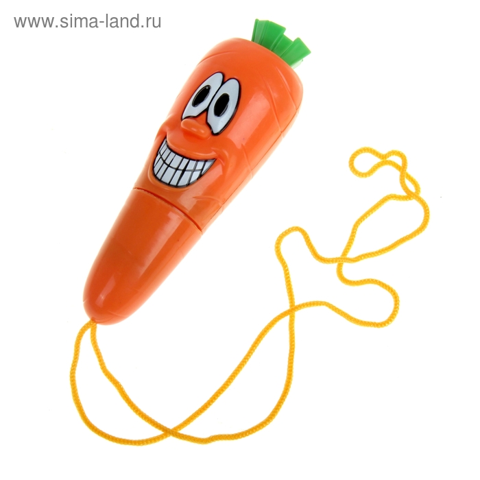 Вентилятор детский "Морковка", цвета МИКС - Фото 1