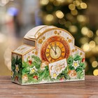 Подарочная коробка  "Часы "Новогодний звон", 24 х 8,5 х 18,5 см - фото 320475963
