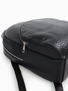 Рюкзак женский городской TEXTURA, на молнии, с карманом, размер 31×10×25 см, чёрный - Фото 7