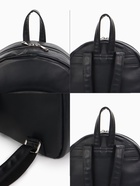 Рюкзак женский городской TEXTURA, на молнии, с карманом, размер 31×10×25 см, чёрный - Фото 8