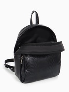 Рюкзак женский городской TEXTURA, на молнии, с карманом, размер 31×10×25 см, чёрный - Фото 9