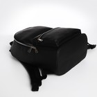 Рюкзак городской TEXTURA , цвет чёрный - Фото 3