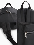 Рюкзак городской TEXTURA на молнии, с карманом, размер 28×15×39 см, чёрный - Фото 10