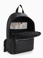 Рюкзак городской TEXTURA на молнии, с карманом, размер 28×15×39 см, чёрный - Фото 5