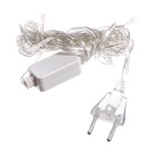 Гирлянда новогодняя своими руками «Алмаз», 10 ламп, 1 режим, белый свет, 220 В - Фото 9