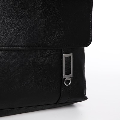 Сумка мужская, цвет чёрный