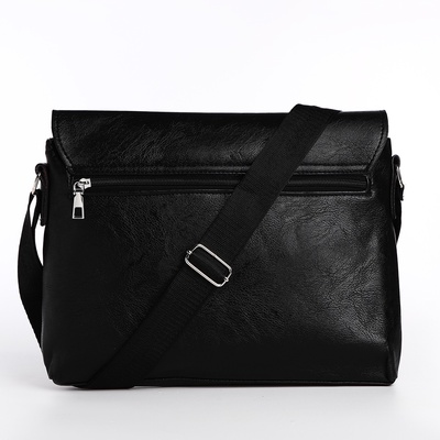 Сумка мужская, цвет чёрный