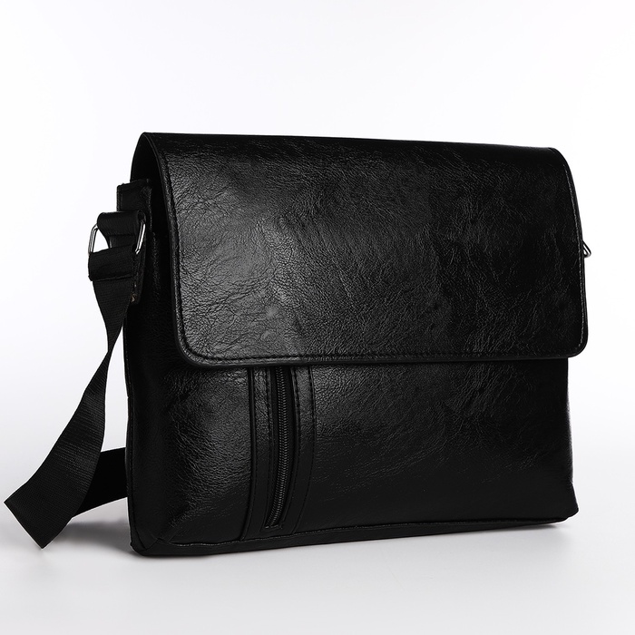 

Сумка мужская, цвет чёрный