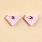 Серьги детские «Будь в тренде» гвоздики - Фото 4