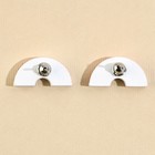 Серьги детские Meow, гвоздики - Фото 4