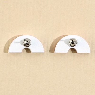 Серьги детские Meow, гвоздики