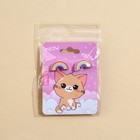 Серьги детские Meow, гвоздики - Фото 7