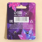 Серьги детские «Птички», гвоздики - Фото 6