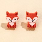 Серьги детские Magical Girl, гвоздики - Фото 3