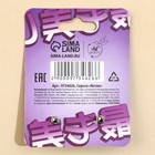 Серьги «Котик» гвоздики, 6×9 см - Фото 6