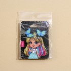 Серьги «Бабочка» гвоздики - Фото 7