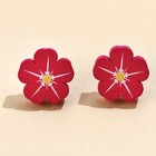 Серьги детские «Цветочки», гвоздики - Фото 3