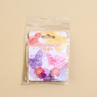 Серьги детские «Маленькой леди», гвоздики - Фото 7