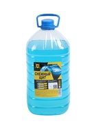 Жидкость стеклоомывающая зимняя «Снежный щит» -20, 4 л - Фото 1