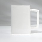 Пивная Кружка керамическая «Хорошие люди», 500 мл, цвет белый - Фото 2