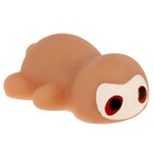 Сквиш антистресс игрушка «Ленивец», мялка, МИКС - Фото 2
