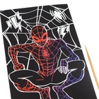 Гравюра детская «Человек-паук», набор 2 шт., 10×15 см - Фото 3