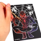 Гравюра детская «Человек-паук», набор 2 шт., 10×15 см - Фото 4