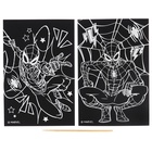 Гравюра детская «Человек-паук», набор 2 шт., 10×15 см - Фото 5
