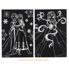 Гравюра детская «Холодное сердце», набор 2 шт, 10 х 15 см - Фото 2