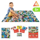 Новогодняя настольная игра «Новый год: Окавока. Зоопарк», 50 карт, 5+ - Фото 1