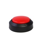 Кнопка для игр, 2 ААА, 8.9 х 4.2 см, красная - Фото 2