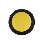 Кнопка для игр, 2 ААА, 8.9 х 4.2 см, желтая - Фото 2