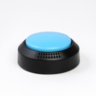 Кнопка для игр, 2 ААА, 8.9 х 4.2 см, синяя - фото 20004743