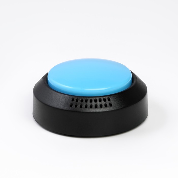 Кнопка для игр, 2 ААА, 8.9 х 4.2 см, синяя