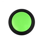 Кнопка для игр, 2 ААА, 8.9 х 4.2 см, зеленая - фото 7835480