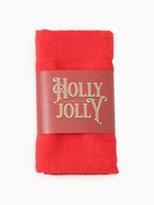 Набор подарочный Holly Jolly полотенце и акс - фото 809336500