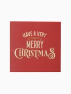 Набор подарочный Holly Jolly полотенце и акс - фото 809336511