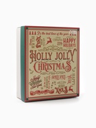 Набор подарочный Holly Jolly полотенце и акс - фото 809336521