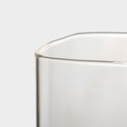 Банка для сыпучих продуктов BellaTenero «Эко. Квадратная», 700 мл, 10×10.5 см, с бамбуковой крышкой, стекло - Фото 5